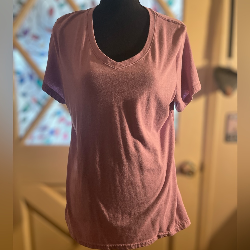 Light purple tshirt